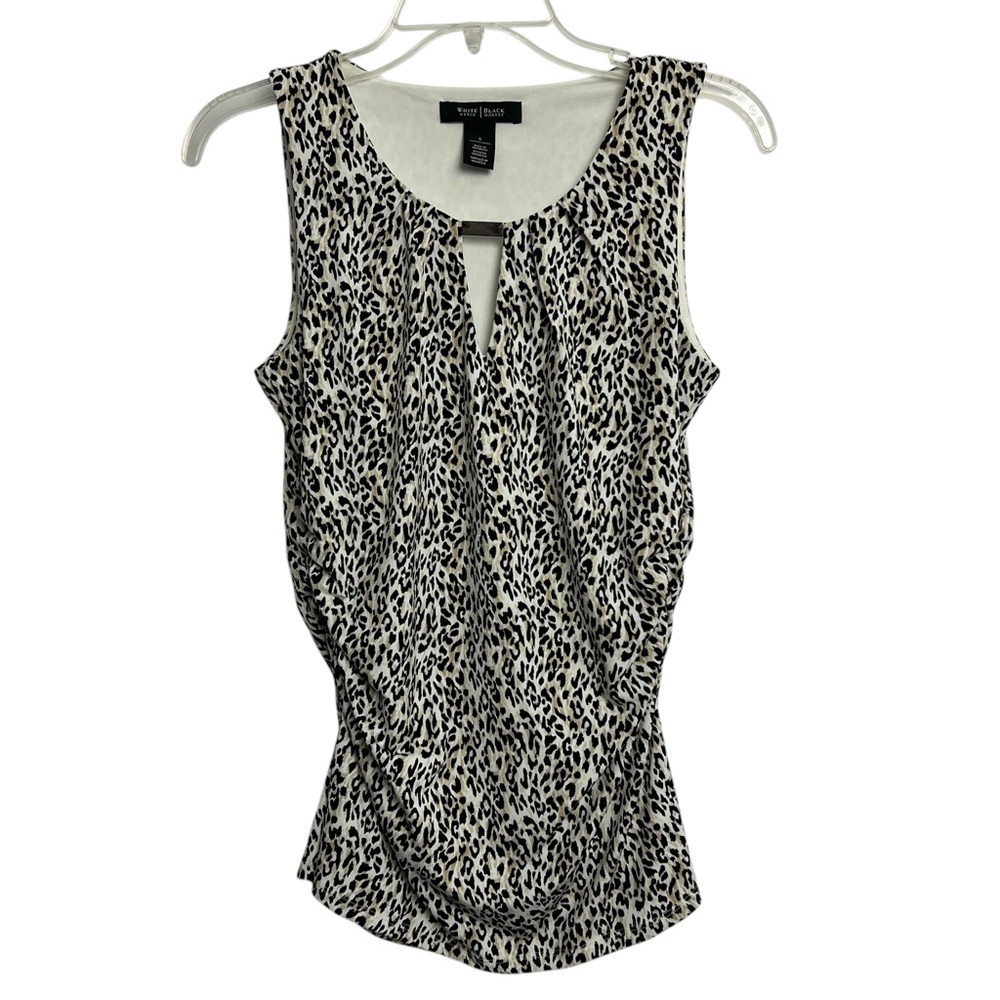 White House Black Market Women’s Pullover Career Top Sz Small Sleeveless Lined